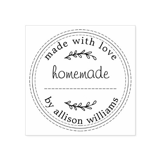 手作素朴りグッズ焼いたジャム缶詰 ラバースタンプ (インプリント)