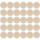 手作素朴りジャムカンクラフト紙2インチ シール (正面)