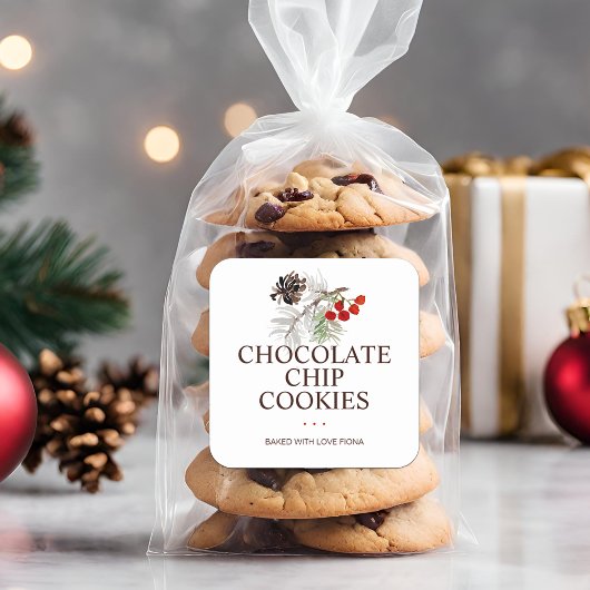 手作素朴り財焼いた品 スクエアシール