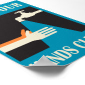 手保が綺麗だ ポスター (角)