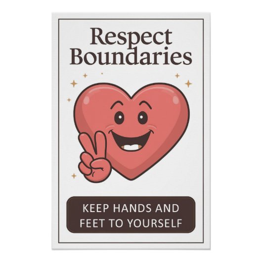 手保と足のポスター ポスター (正面)