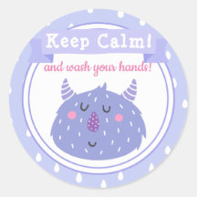 手保を洗え！コロナストップウイルス