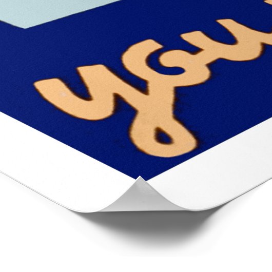 手保護1936 WPA ポスター (角)