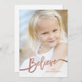 手信じ入力バラ金ゴールドホリデーフォト シーズンカード (正面/裏面)