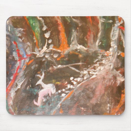 手元の自然 マウスパッド (正面)