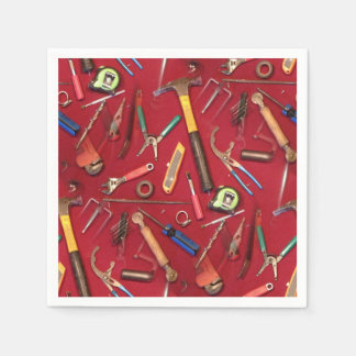 手元保守業者と契約業者の手工具 スタンダードカクテルナプキン