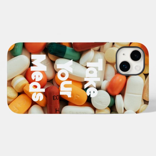 手先を取れ Case-Mate iPhoneケース (裏面 (横))