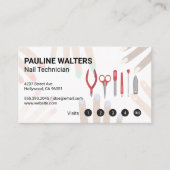 手入れされた手 |ロイヤリティカード ロイヤリティカード (正面)