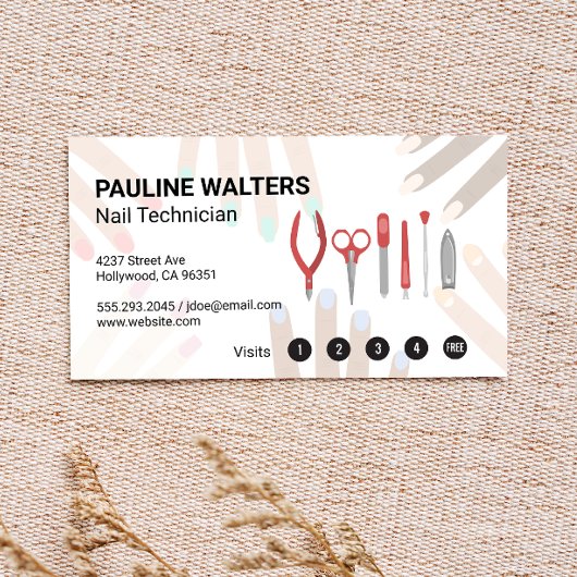 手入れされた手 |ロイヤリティカード ロイヤリティカード