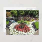 手入れの行き届いた庭園 ポストカード (正面/裏面)