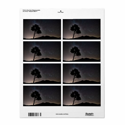 手出国立公園 ラベル (フルシート)