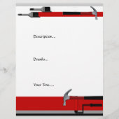 手利大工フライヤー チラシ (裏面)