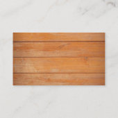 手利木工具整備修理サービス 名刺 (裏面)