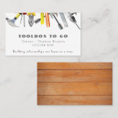 手利木工具整備修理サービス 名刺 (正面/裏面)