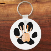 手前刷り キーホルダー (正面)