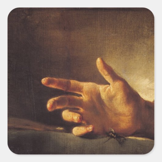 手勉強 スクエアシール (正面)