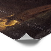 手勉強 ポスター (角)