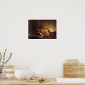 手勉強 ポスター (キッチン)