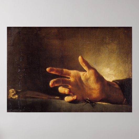 手勉強 ポスター (正面)