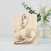 手勉強 ポストカード (スタンド正面)