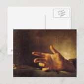 手勉強 ポストカード (正面/裏面)