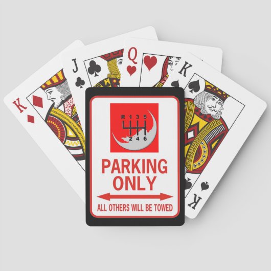 手動のみ トランプ (裏面)