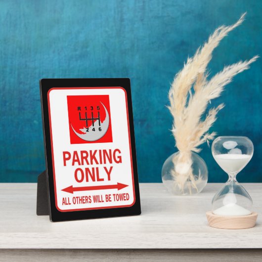 手動のみ フォトプラーク (側面)