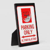 手動のみ フォトプラーク (側面)