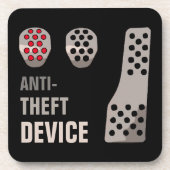 手動アンチ盗難 コースター (正面)
