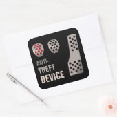 手動アンチ盗難 スクエアシール (封筒)