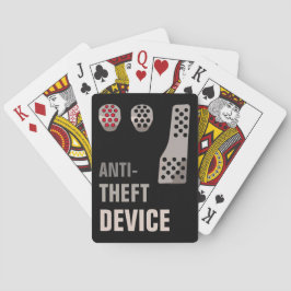 手動アンチ盗難 トランプ