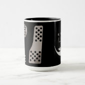 手動アンチ盗難 マグカップ (中央)