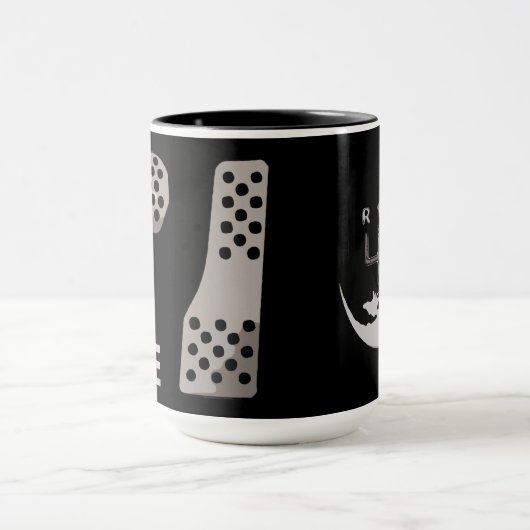 手動アンチ盗難 マグカップ (中央)