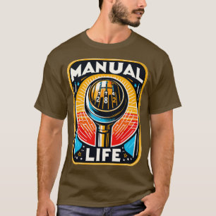 手動ギアシフト2 Tシャツ