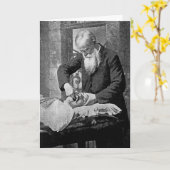 手動セラピーGet Well Card カード (黄色い花)