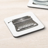 手動タイプライターコースター コースター (左側)