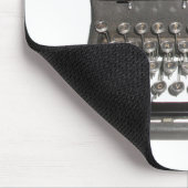 手動タイプライターマウスパッド マウスパッド (コーナー)