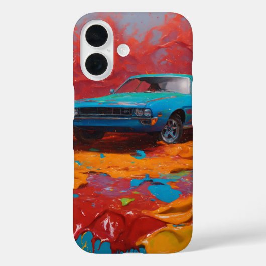 手動トレンディングIPHONE16バックカバー Case-Mate iPhoneケース (裏面)