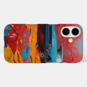 手動トレンディングIPHONE16バックカバー Case-Mate iPhoneケース (裏面 (横))