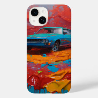 手動傾向付きi電話バックカバー Case-Mate iPhone 14ケース