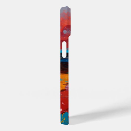 手動傾向付きi電話バックカバー Case-Mate iPhoneケース (裏面 / 右)