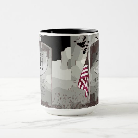 手動廃棄 マグカップ (中央)