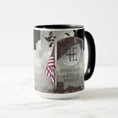 手動廃棄 マグカップ (正面右)