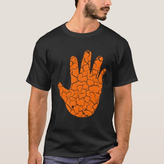手動揺して Tシャツ (正面)