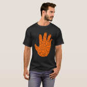 手動揺して Tシャツ (正面フル)