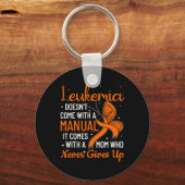 手動来白血病ではない キーホルダー (正面)