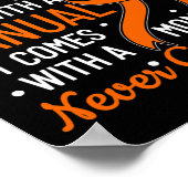 手動来白血病ではない ポスター (角)