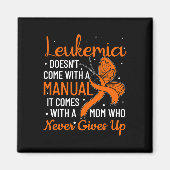 手動来白血病ではない マグネット (正面)