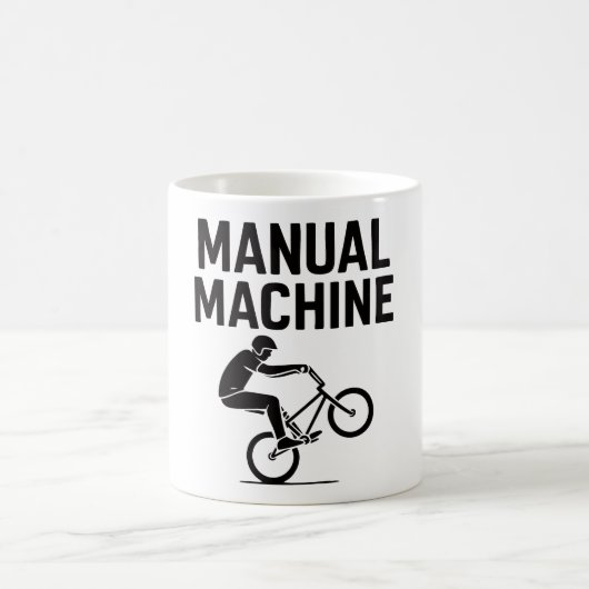 手動機械 コーヒーマグカップ (中央)