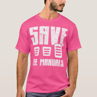 手動車手動変速機 Tシャツ